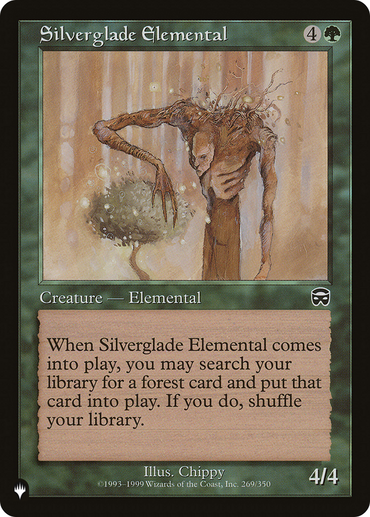 Silverglade Elemental (LIST-269/350) - The List