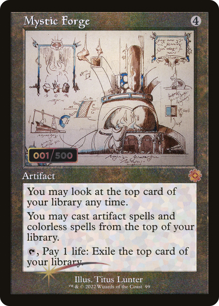 Mystic Forge (BRR-099) - The Brothers' War Retro Artifacts Foil