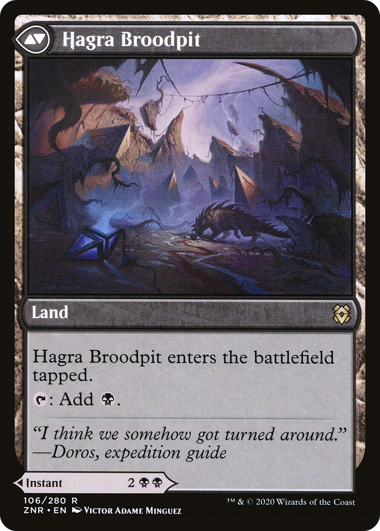Hagra Mauling (ZNR-106) - Zendikar Rising