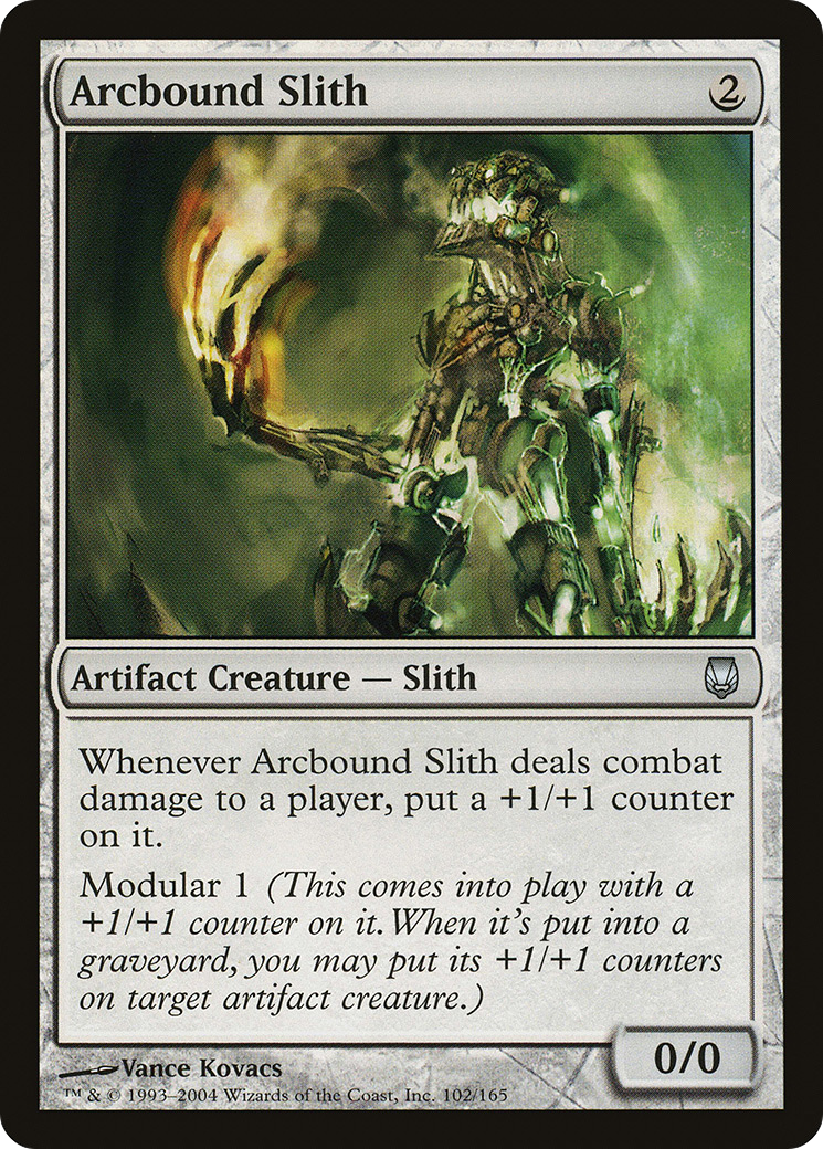 Arcbound Slith (DST-102) - Darksteel