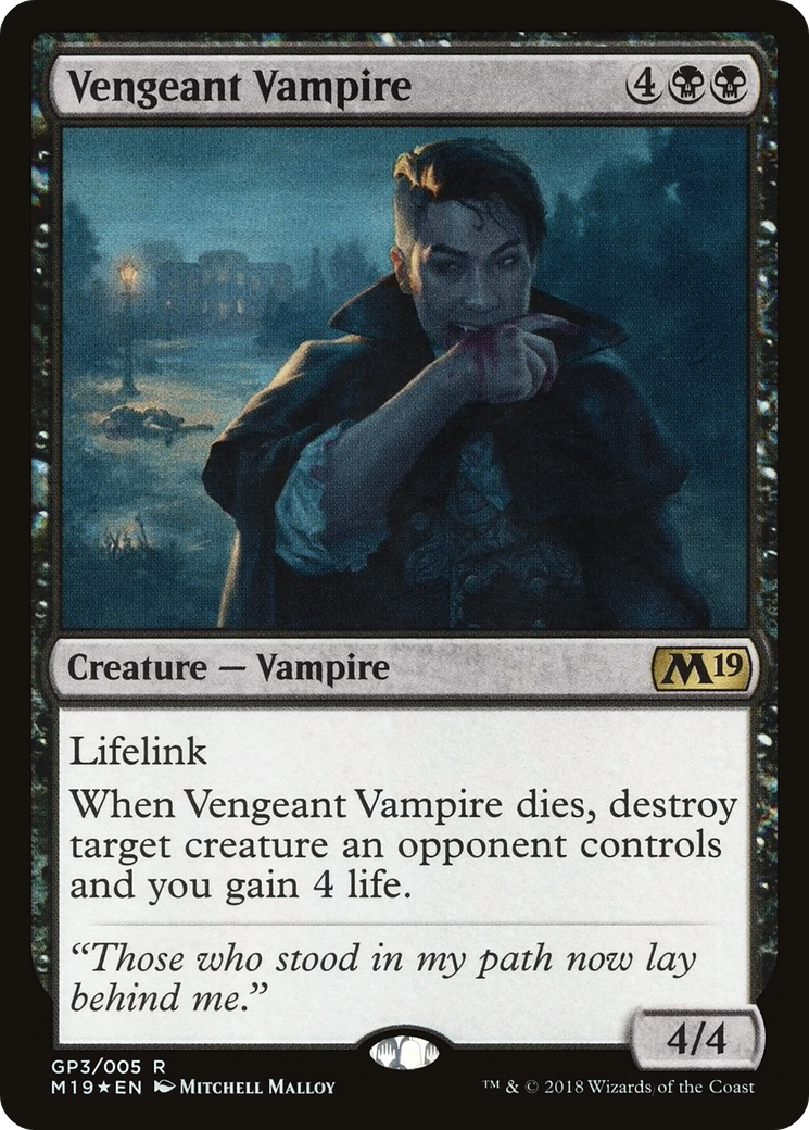 Vengeant Vampire (GBP-GP3) - M19 Gift Pack Foil
