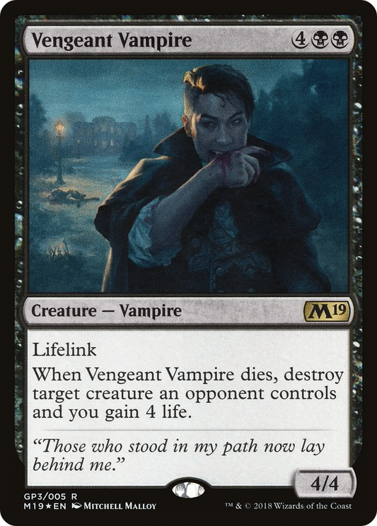 Vengeant Vampire (GBP-GP3) - M19 Gift Pack Foil