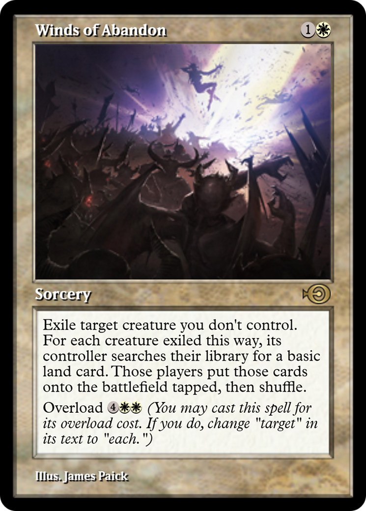 Winds of Abandon (PRM-99671) - Magic Online Promos