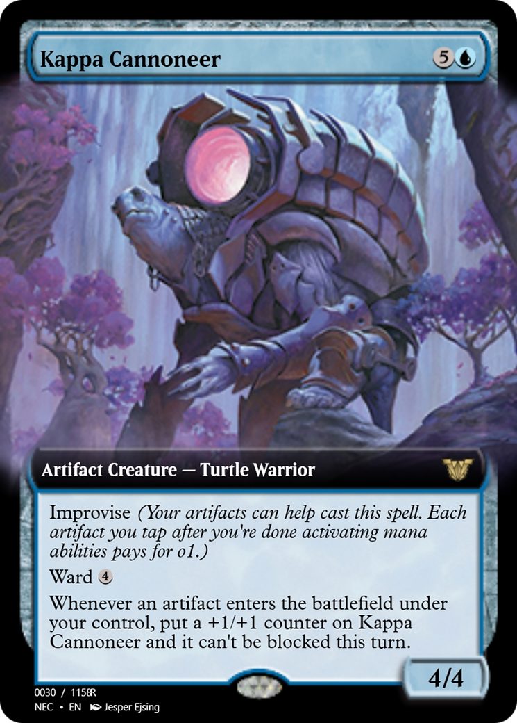 Kappa Cannoneer (PRM-97923) - Magic Online Promos