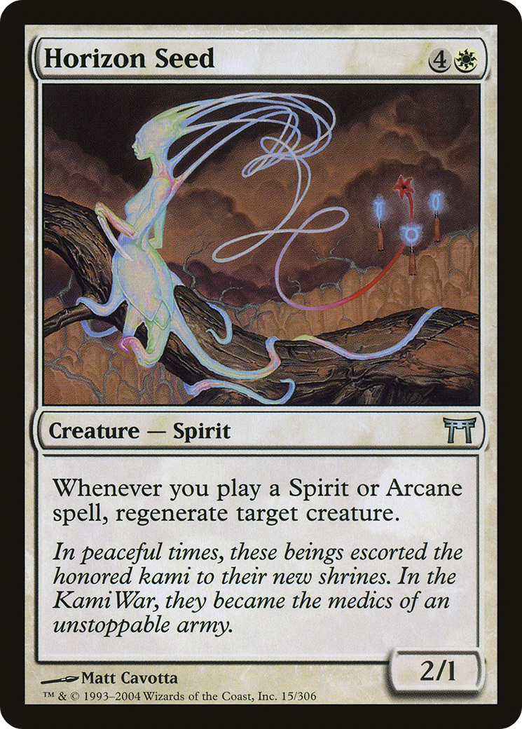 Horizon Seed (CHK-015) - Champions of Kamigawa