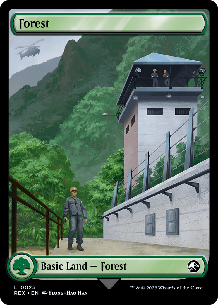 Forest // Forest (REX-025) - Jurassic World Collection