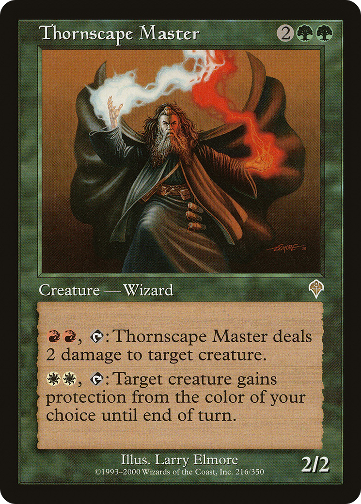 Thornscape Master (INV-216) - Invasion