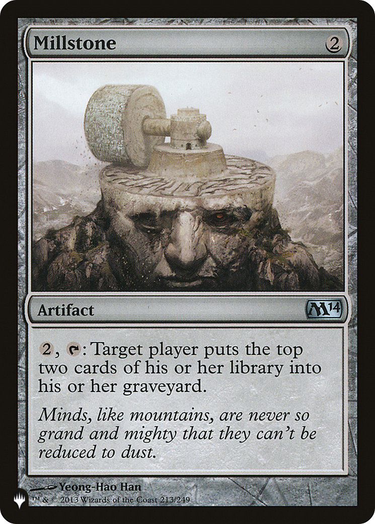 Millstone (LIST-213/249) - The List