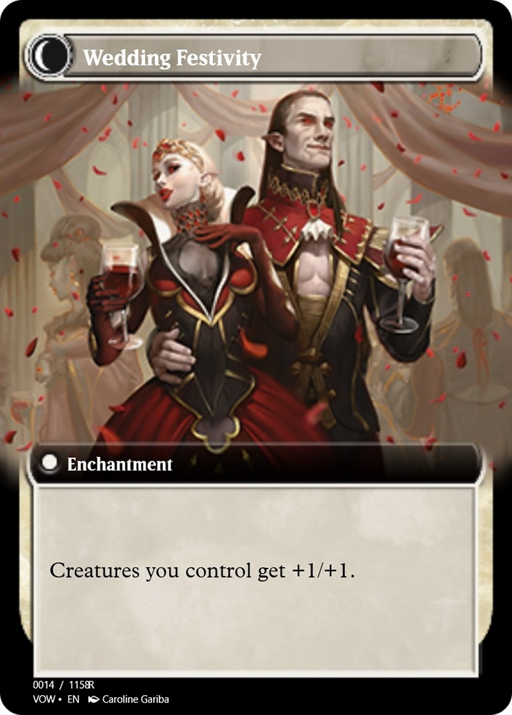 Wedding Announcement // Wedding Festivity (PRM-95267) - Magic Online Promos Foil