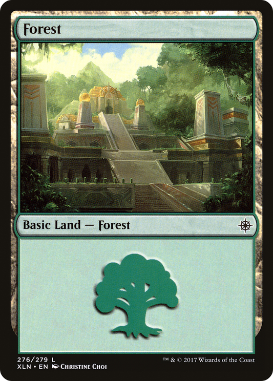 Forest (XLN-276) - Ixalan