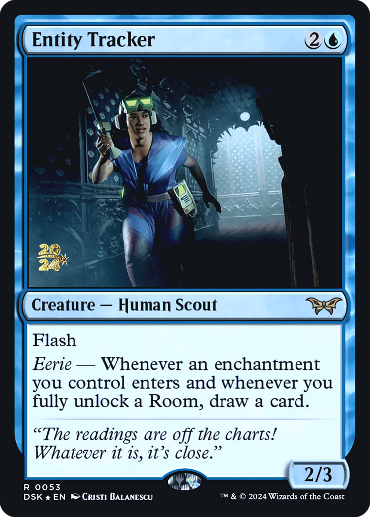 Entity Tracker (PRE-053) - Duskmourn: House of Horror Promos Foil