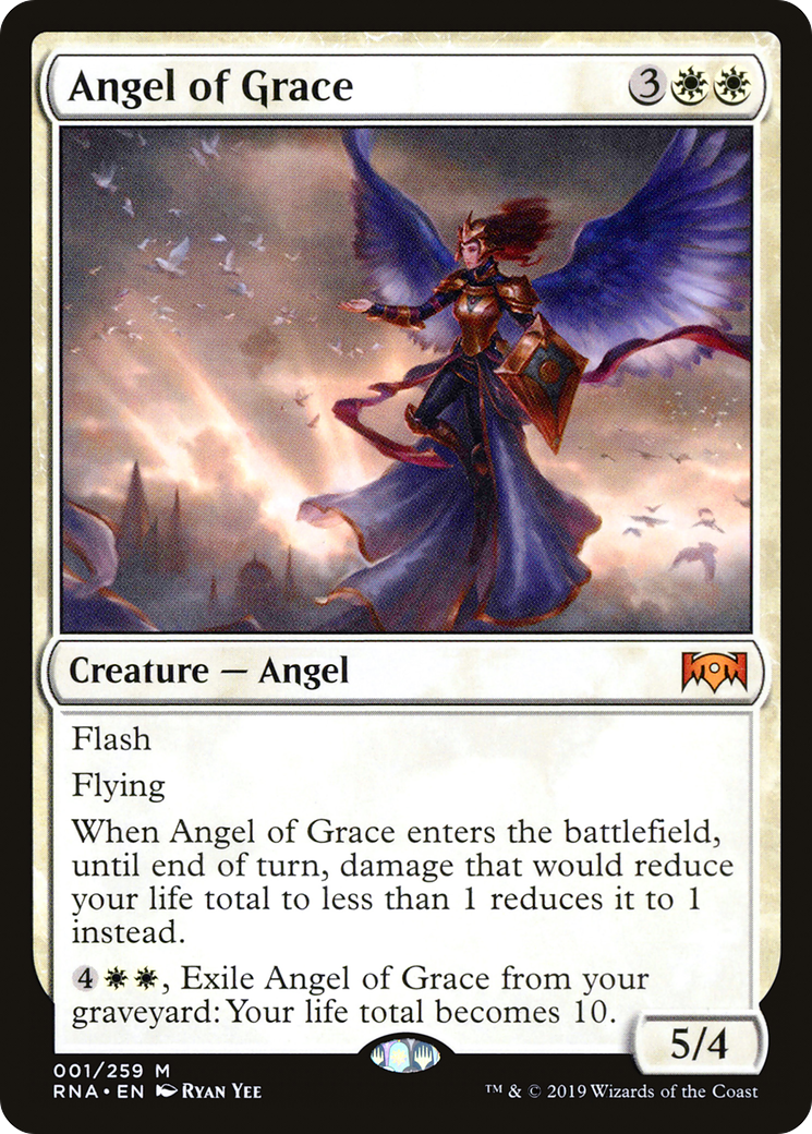 Angel of Grace (RNA-001) - Ravnica Allegiance