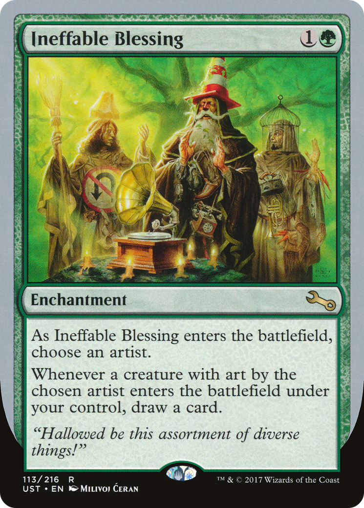 Ineffable Blessing (UST-113) - Unstable