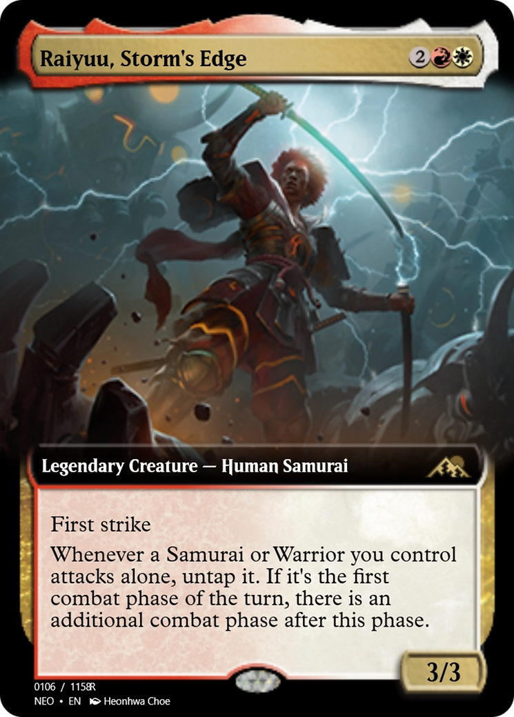 Raiyuu, Storm's Edge (PRM-98075) - Magic Online Promos Foil