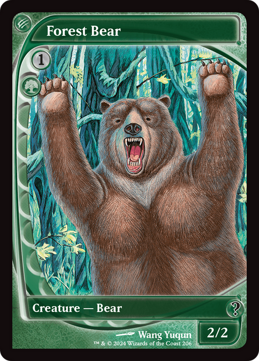 Forest Bear (MB2-206) - Mystery Booster 2 Foil