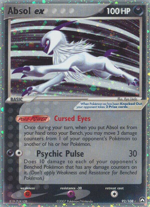 Absol ex (92/108) [EX Power Keepers]