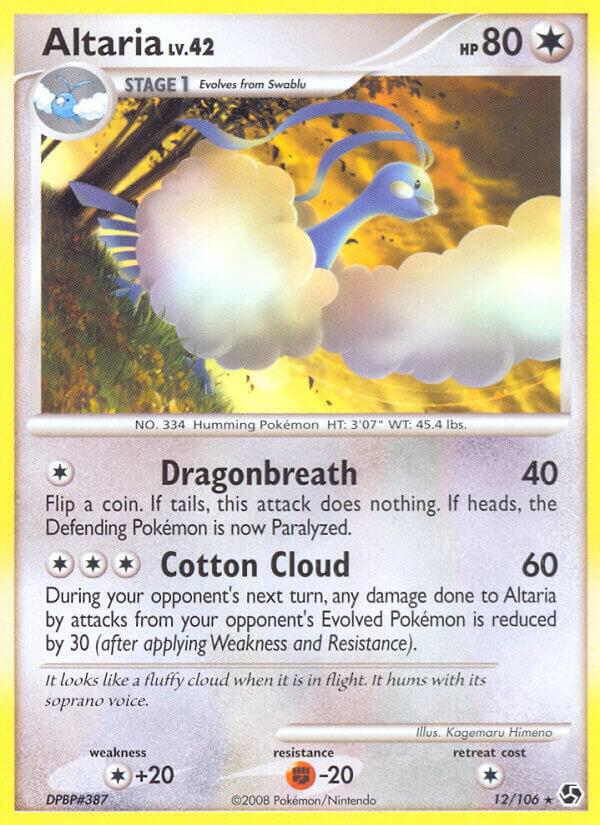 Altaria (12/106) [Great Encounters]