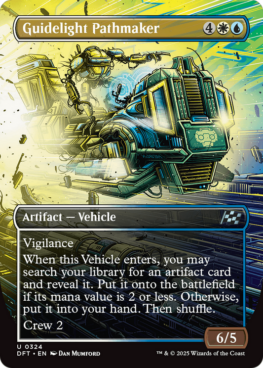 Guidelight Pathmaker (DFT-324) - Aetherdrift (Borderless)