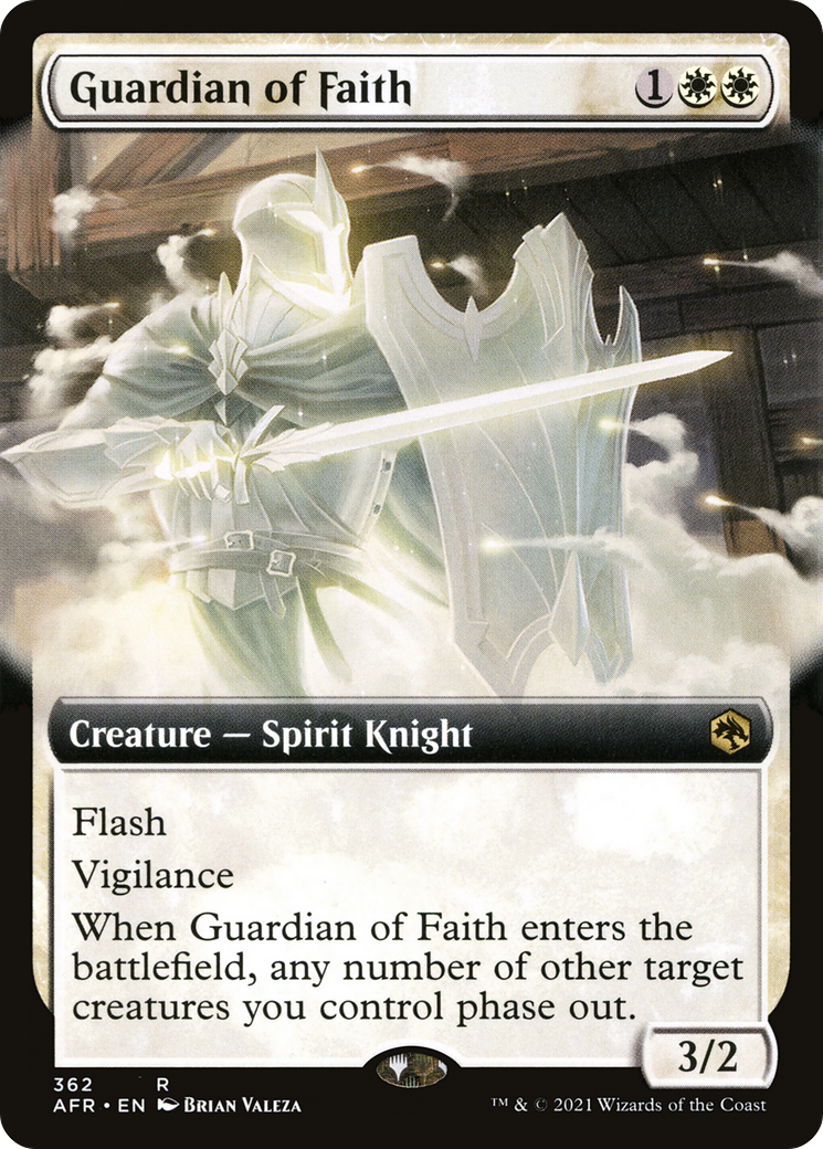 Guardian of Faith (AFR-362) - Adventures in the Forgotten Realms: (Extended Art)