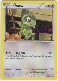 Axew - BW26 [Black and White Promos]