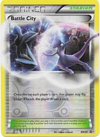 Battle City - BW39 [Black and White Promos]