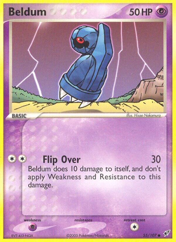 Beldum (55/107) [EX Deoxys]
