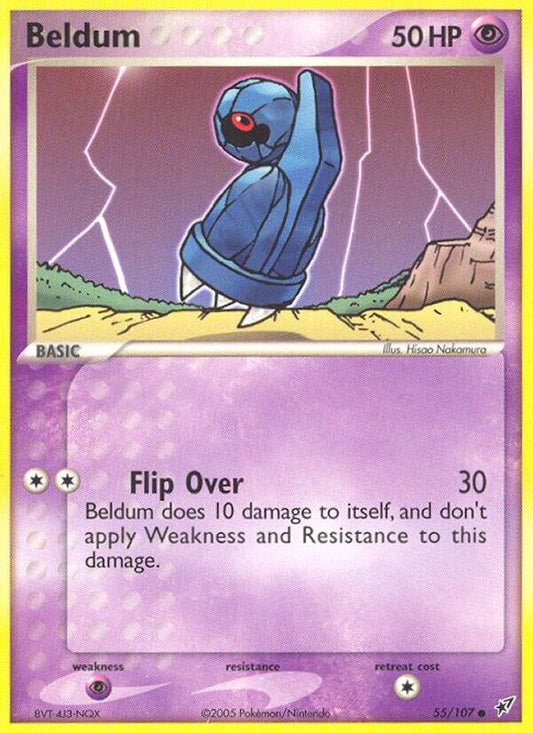 Beldum (55/107) [EX Deoxys]
