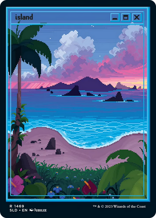 Island (SLD-1469) - Secret Lair Drop Foil
