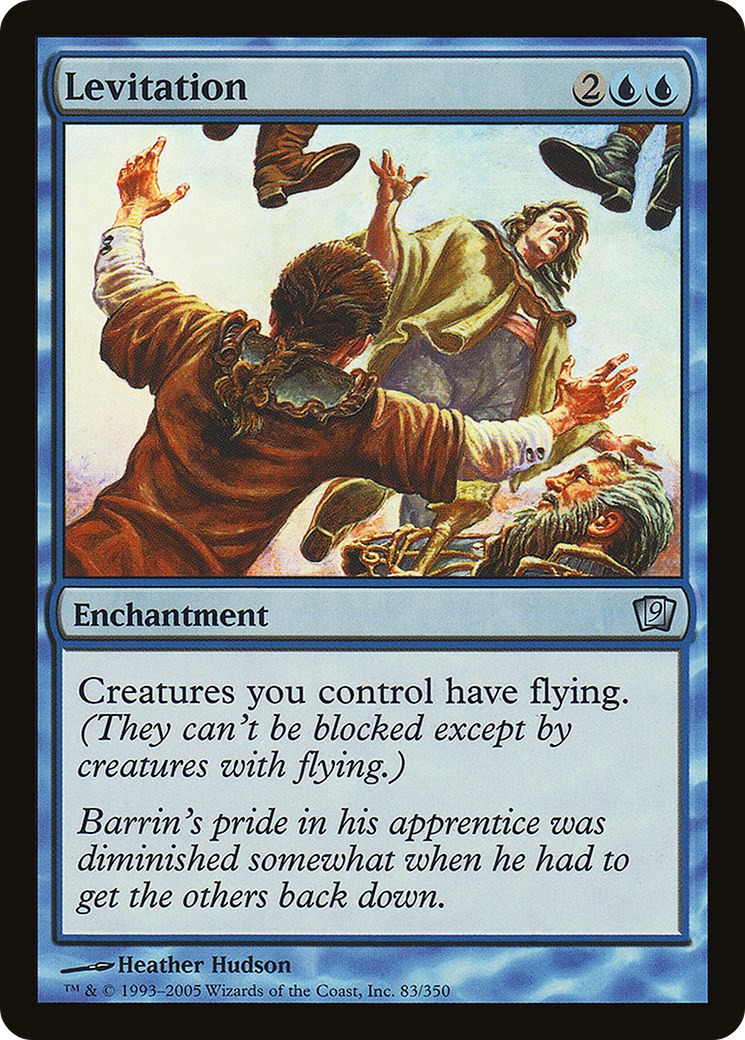 Levitation (9ED-83★) - Ninth Edition Foil