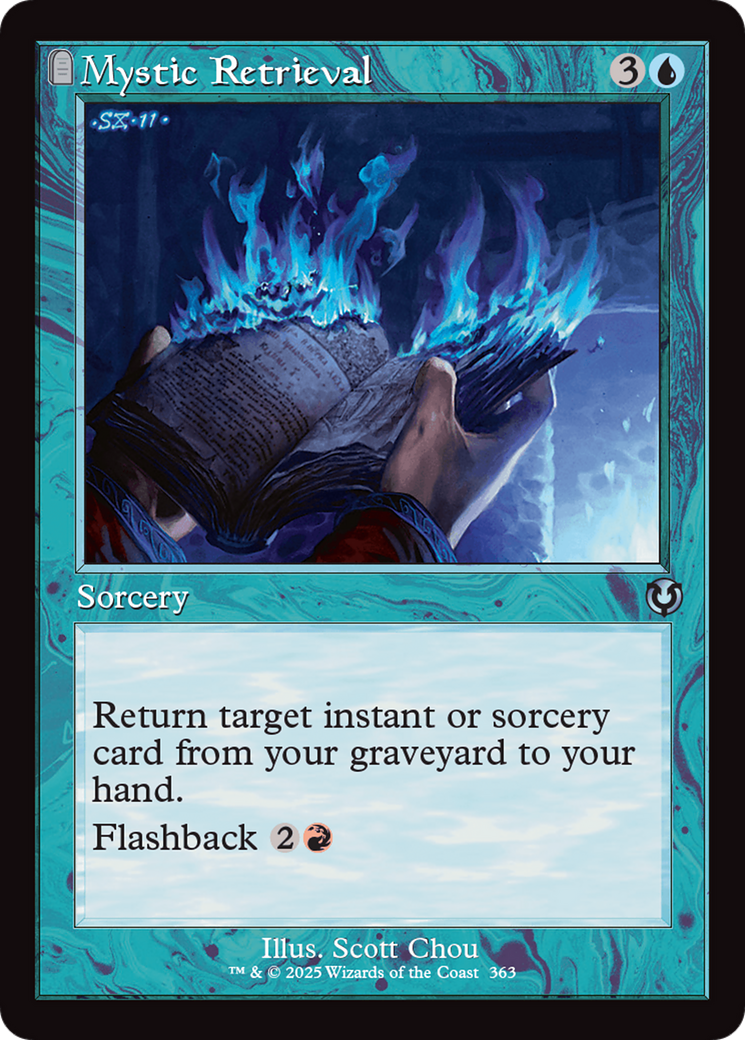 Mystic Retrieval (INR-363) - Innistrad Remastered Foil