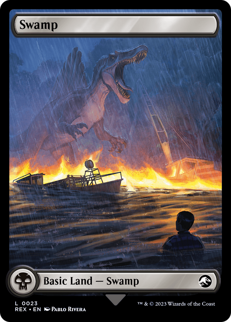 Swamp // Swamp (REX-023) - Jurassic World Collection