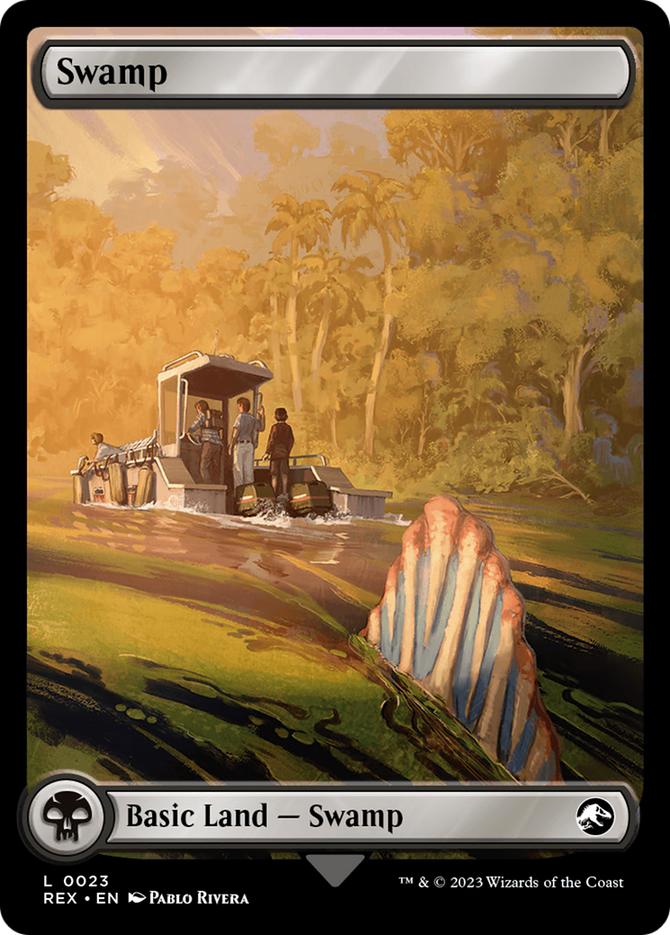 Swamp // Swamp (REX-023) - Jurassic World Collection