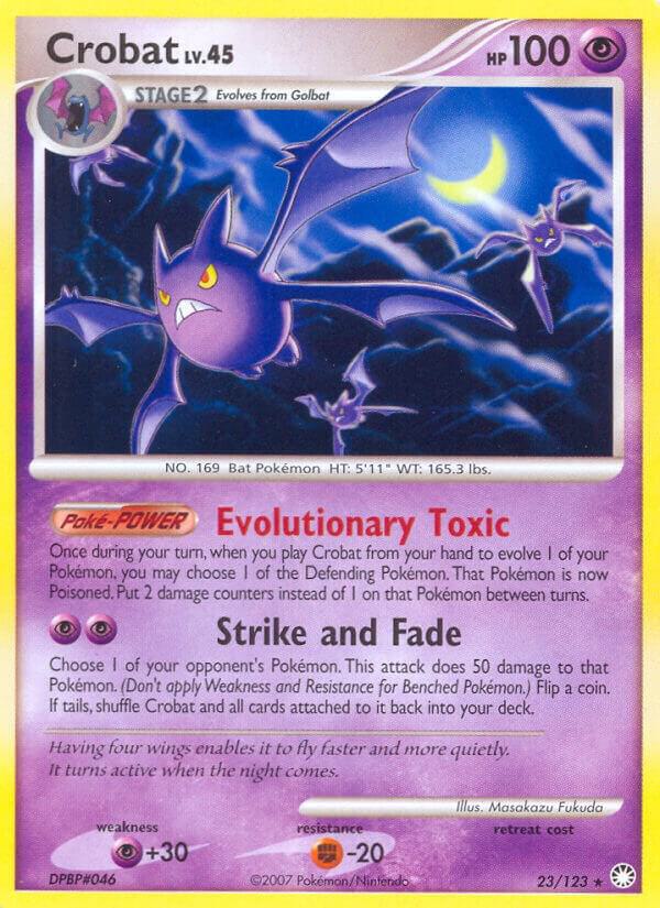 Crobat (23/123) [Mysterious Treasures]