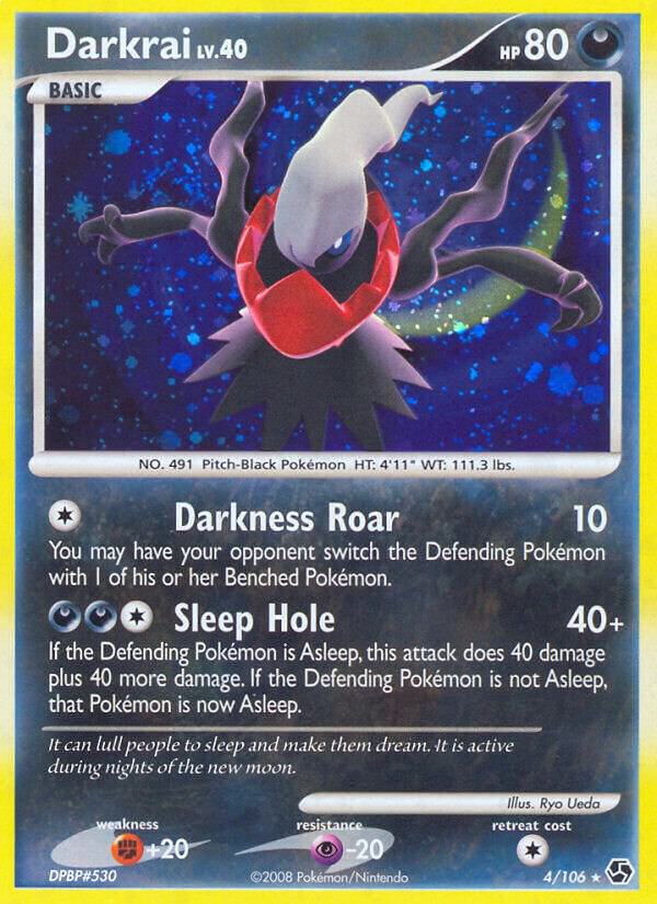 Darkrai (4) (4/106) [Great Encounters]
