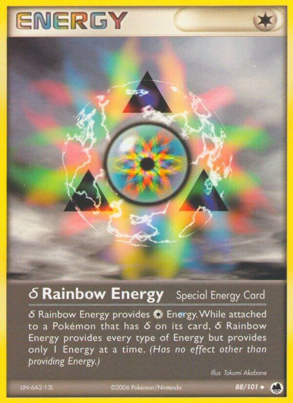 Delta Rainbow Energy (88/101) [EX Dragon Frontiers]