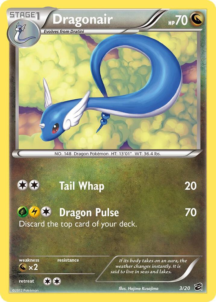 Dragonair (3) (3/20) [Dragon Vault]