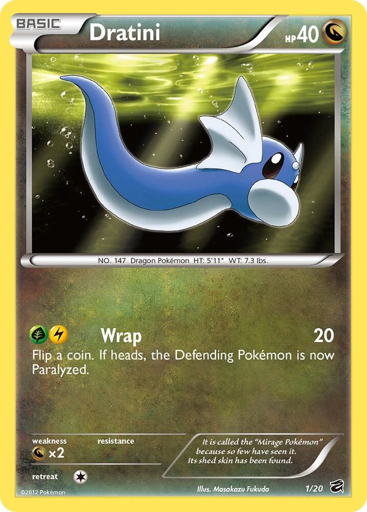 Dratini (1) (1/20) [Dragon Vault]