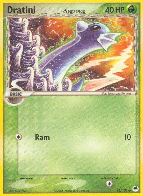 Dratini (Delta Species) (46/101) [EX Dragon Frontiers]