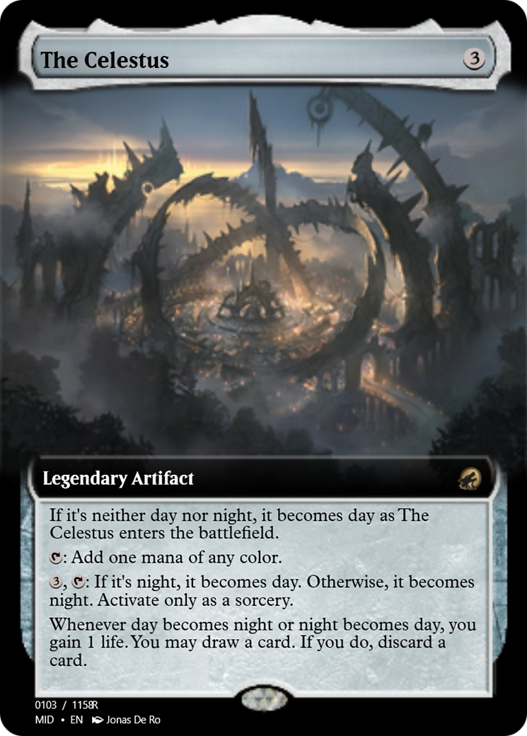 The Celestus (PRM-94086) - Magic Online Promos Foil