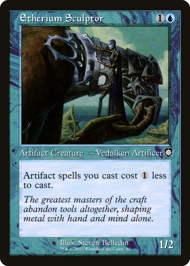Etherium Sculptor (BRC-082) - The Brothers' War Commander