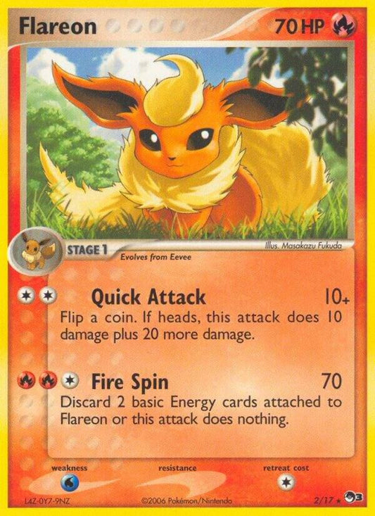 Flareon (002/017) [POP Series 3]