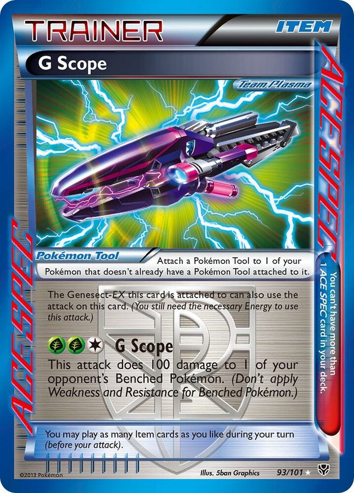 G Scope (Team Plasma) (93/101) [Plasma Blast]