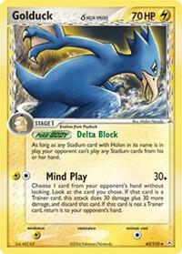 Golduck (Delta Species) (43/110) [EX Holon Phantoms]