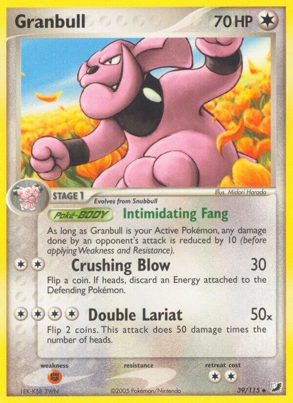Granbull (39/115) [EX Unseen Forces]