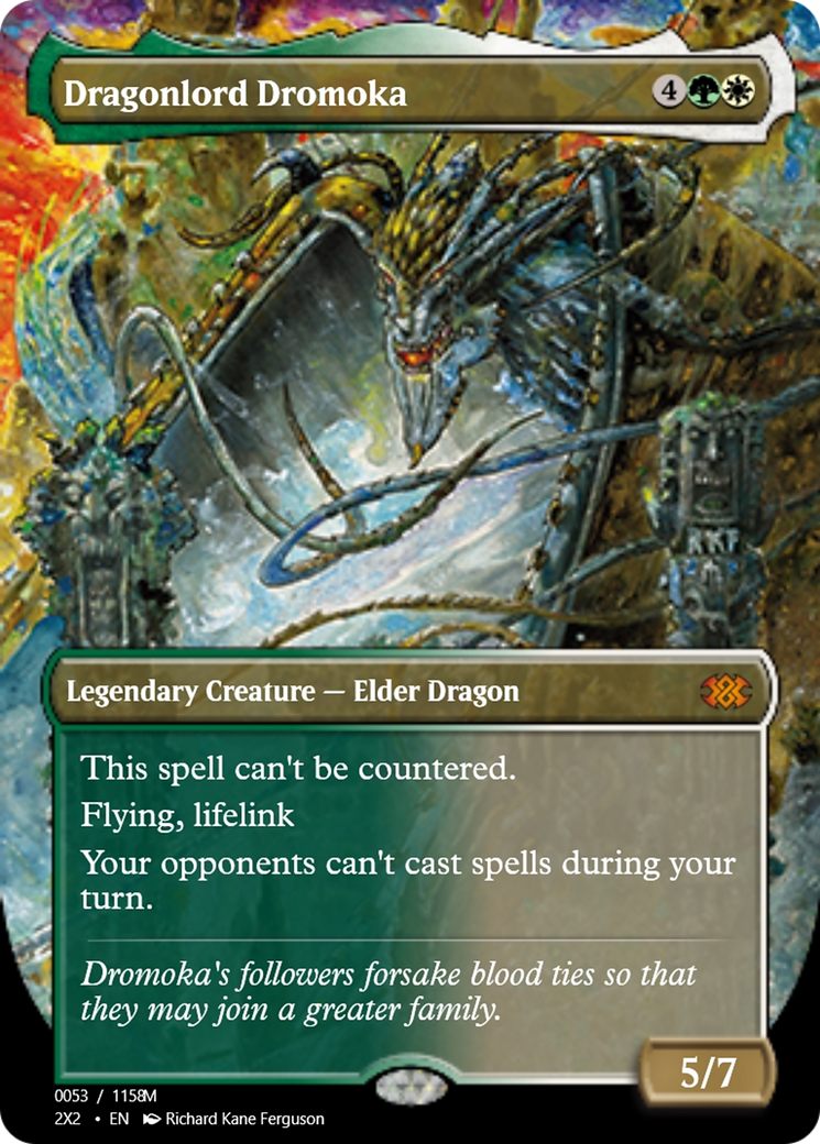 Dragonlord Dromoka (PRM-102319) - Magic Online Promos
