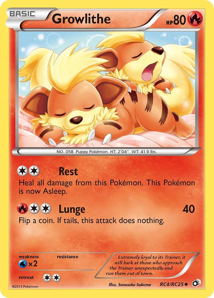 Growlithe (RC4/RC25) [Legendary Treasures Radiant Collection]