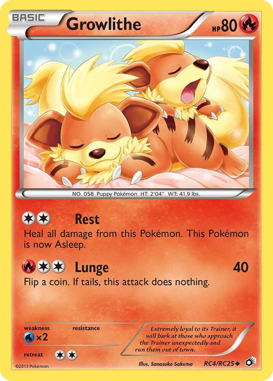 Growlithe (RC4/RC25) [Legendary Treasures Radiant Collection]