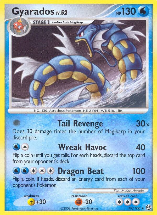 Gyarados (19/100) [Stormfront]