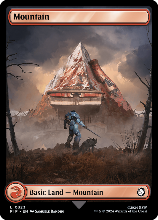 Mountain (PIP-323) - Fallout