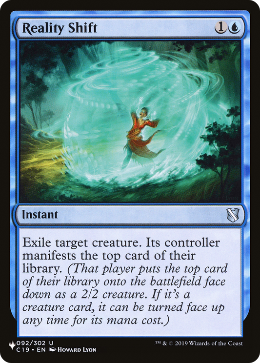 Reality Shift (C19) (LIST-092/302) - The List